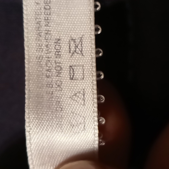 Tommy Hilfiger Women's Sport Shirt Navy Blue w WhiteTrim n Spaghetti Straps SZ M - Picture 10 of 11